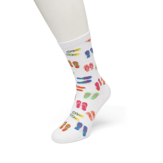 Bonnie Doon Dames Sokken Flipflop Sock BD 041118 - Jambelles
