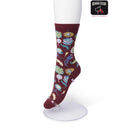 Bonnie Doon Dames Sokken Flower Fantasy Sock BP211121 - Jambelles