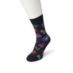 Bonnie Doon Dames Sokken Flower Mix Sock BP051108 - Jambelles