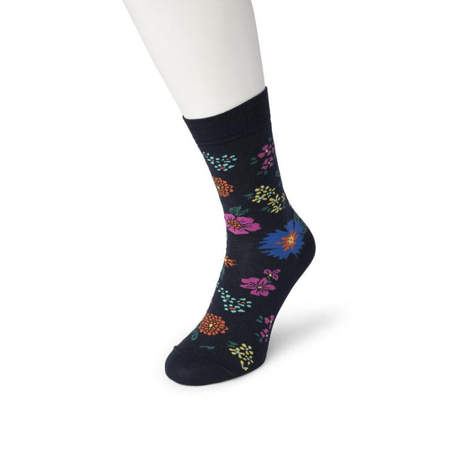 Bonnie Doon Dames Sokken Flower Mix Sock BP051108 - Jambelles