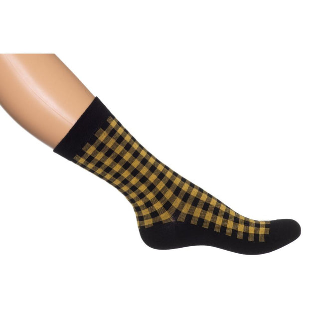 Bonnie Doon Dames Sokken Gingham Sock BN951105 - Jambelles