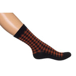 Bonnie Doon Dames Sokken Gingham Sock BN951105 - Jambelles