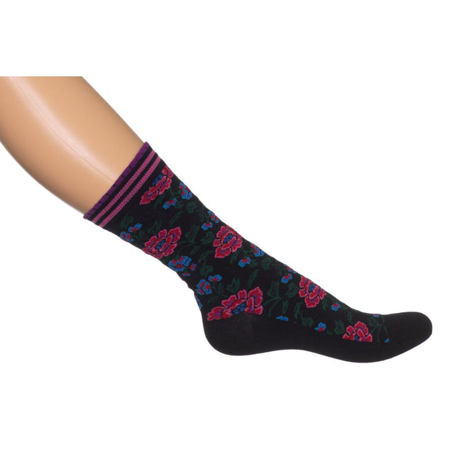 Bonnie Doon Dames Sokken Japanese Flower Sock BN951109 - Jambelles