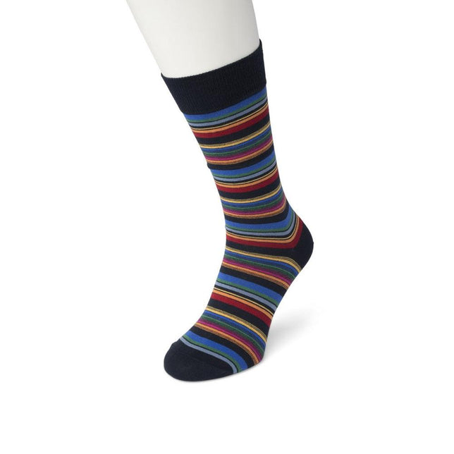 Bonnie Doon Dames Sokken Jersey Stripes sock BP051101 - Jambelles