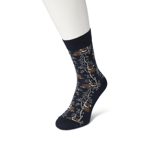 Bonnie Doon Dames Sokken Koala Sock BP051114 - Jambelles