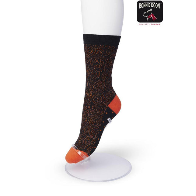 Bonnie Doon Dames Sokken Labyrinth Sock BP211106 - Jambelles