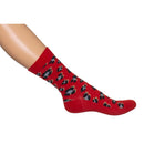 Bonnie Doon Dames Sokken Leopard Sock BN951119 - Jambelles