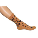 Bonnie Doon Dames Sokken Leopard Sock BN951119 - Jambelles