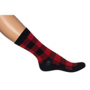 Bonnie Doon Dames Sokken Lumberjack Sock BN 851105 - Jambelles