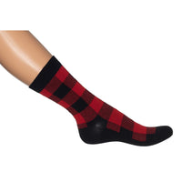 Bonnie Doon Dames Sokken Lumberjack Sock BN 851105 - Jambelles