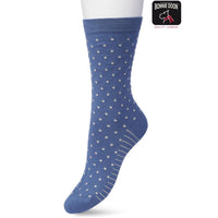 Bonnie Doon Dames Sokken Lurex Dots Sock BP211109 - Jambelles
