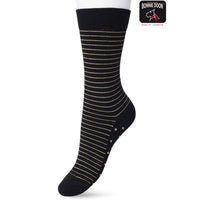 Bonnie Doon Dames Sokken Lurex Stripe Sock BP211110 - Jambelles