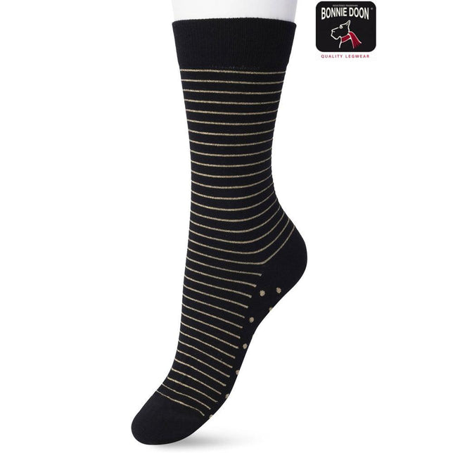 Bonnie Doon Dames Sokken Lurex Stripe Sock BP211110 - Jambelles