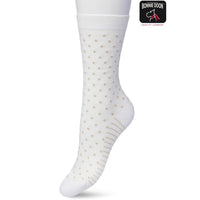 Bonnie Doon Dames Sokken Lurex Stripe Sock BP211110 - Jambelles