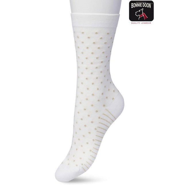 Bonnie Doon Dames Sokken Lurex Stripe Sock BP211110 - Jambelles