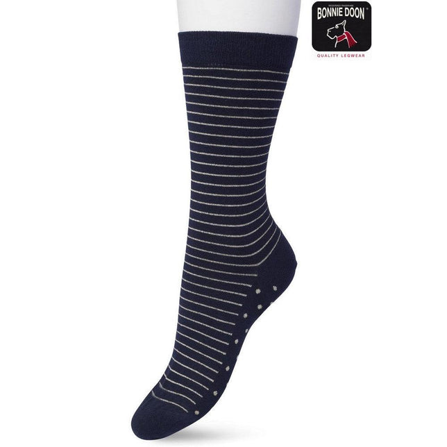 Bonnie Doon Dames Sokken Lurex Stripe Sock BP211110 - Jambelles