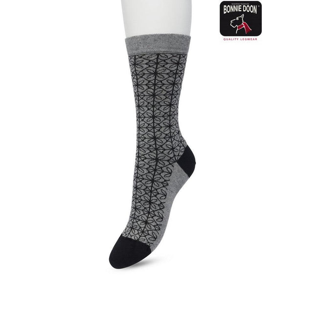 Bonnie Doon Dames Sokken Mini Tile Sock BP221502 - Jambelles
