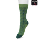 Bonnie Doon Dames Sokken Mini Tile Sock BP221502 - Jambelles