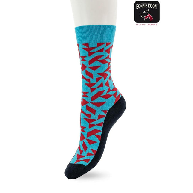 Bonnie Doon Dames Sokken Mosaic Fun Sock BP231103 - Jambelles