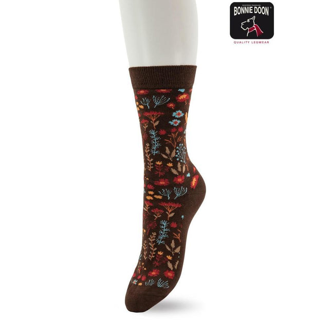 Bonnie Doon Dames Sokken Mystic Garden Sock BP231107 - Jambelles