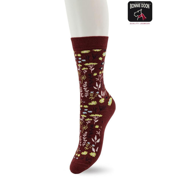 Bonnie Doon Dames Sokken Mystic Garden Sock BP231107 - Jambelles