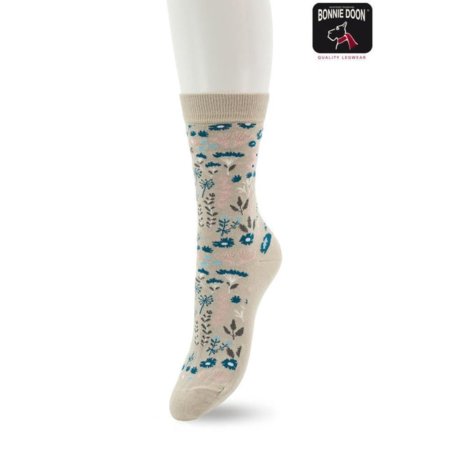 Bonnie Doon Dames Sokken Mystic Garden Sock BP231107 - Jambelles