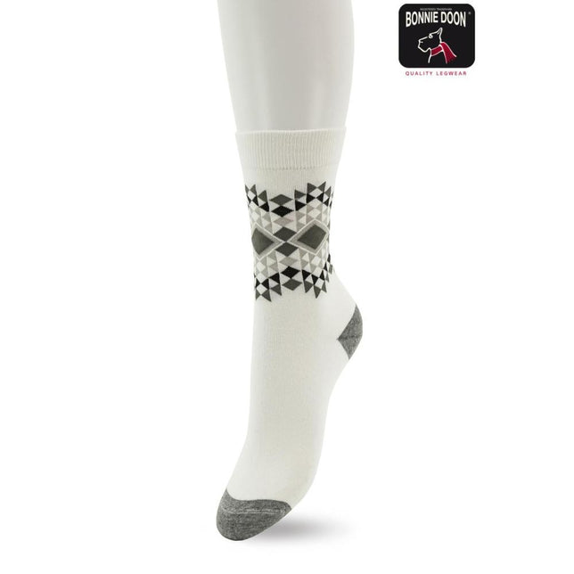 Bonnie Doon Dames Sokken Native Winter Sock BP231109 - Jambelles