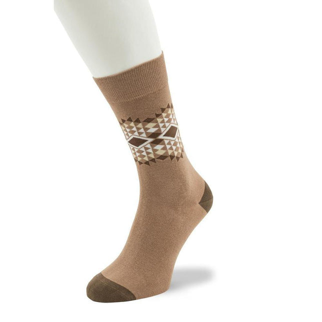 Bonnie Doon Dames Sokken Native Winter Sock Bp232109 - Jambelles