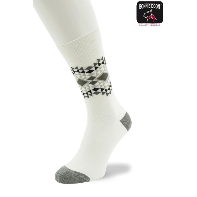 Bonnie Doon Dames Sokken Native Winter Sock BP232109 - Jambelles