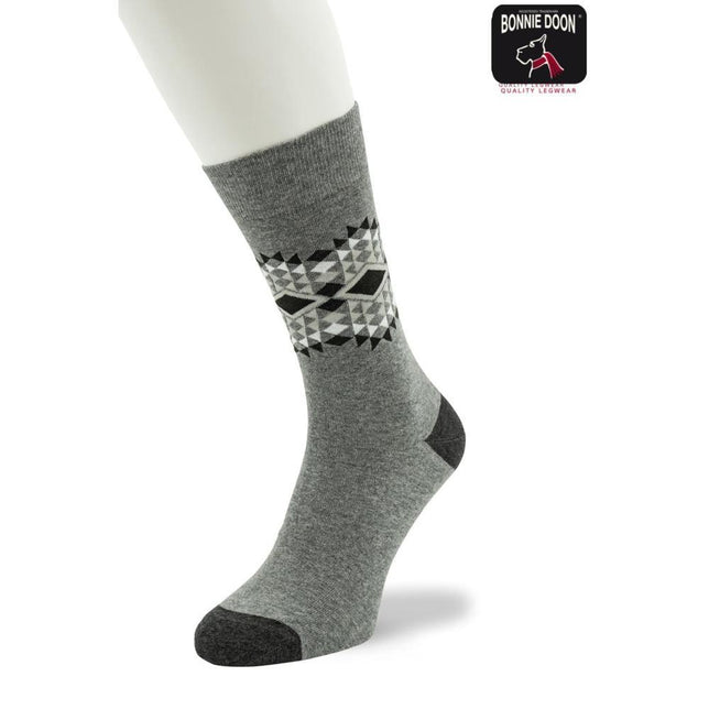 Bonnie Doon Dames Sokken Native Winter Sock BP232109 - Jambelles
