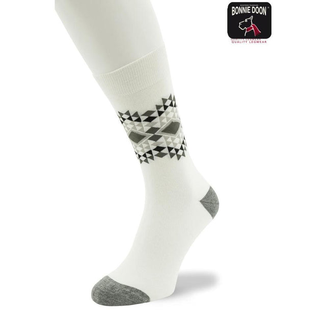 Bonnie Doon Dames Sokken Native Winter Sock BP232109 - Jambelles