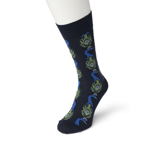 Bonnie Doon Dames Sokken Peacock Sock BP051112 - Jambelles