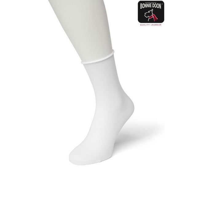 Bonnie Doon Dames Sokken Roll Down sock BN 541147 - Jambelles