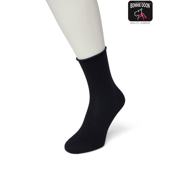 Bonnie Doon Dames Sokken Roll Down sock BN 541147 - Jambelles