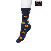 Bonnie Doon Dames Sokken Sushi Sock BT991129 - Jambelles