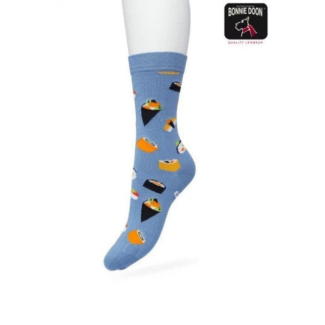 Bonnie Doon Dames Sokken Sushi Sock BT991129 - Jambelles
