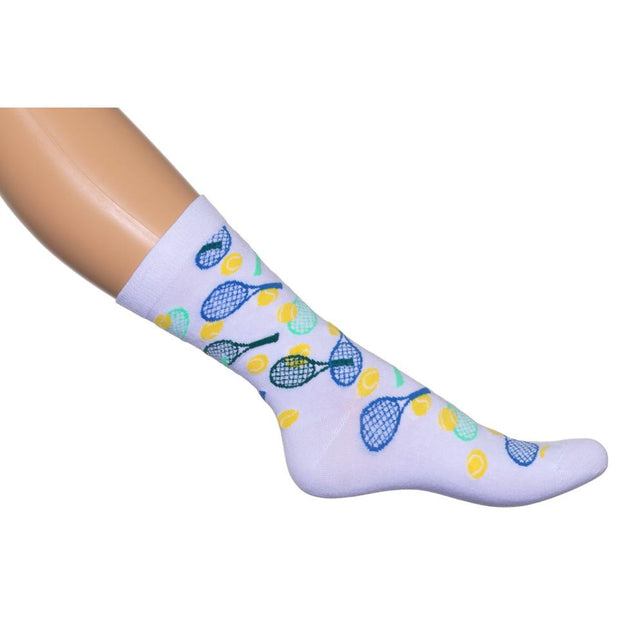 Bonnie Doon Dames Sokken Tennis Sock BD 041121 - Jambelles