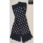 Bonnie Doon Dames Sokken Toe Sock Dots BP231001 - Jambelles