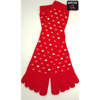 Bonnie Doon Dames Sokken Toe Sock Dots BP231001 - Jambelles