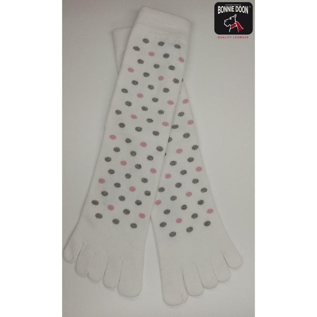 Bonnie Doon Dames Sokken Toe Sock Dots BP231001 - Jambelles