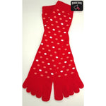 Bonnie Doon Dames Sokken Toe Sock Dots BP231001 - Jambelles