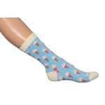 Bonnie Doon Dames Sokken Vanilla Ice Sock BD 041120 - Jambelles