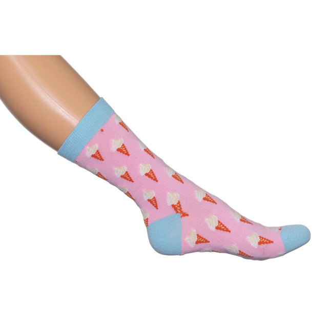 Bonnie Doon Dames Sokken Vanilla Ice Sock BD 041120 - Jambelles