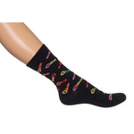 Bonnie Doon Dames Sokken Winegums Keys Sock BN951127 - Jambelles
