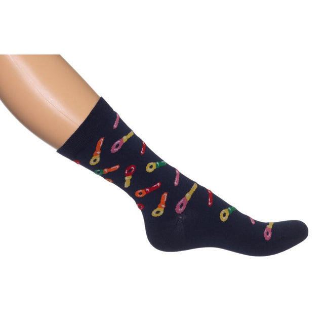 Bonnie Doon Dames Sokken Winegums Keys Sock BN951127 - Jambelles
