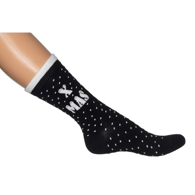Bonnie Doon Dames Sokken Xmas Sock BN851141 - Jambelles