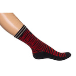 Bonnie Doon Dames Sokken Zebra Sock BN951118 - Jambelles