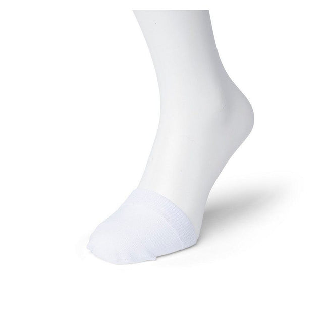 Bonnie Doon Dames Teentjes Toe Cover With Puff Print BE611000 - Jambelles