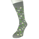 Bonnie Doon Heren Fantasie Sokken Green Fruits Sock Bt992145 - Jambelles