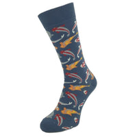 Bonnie Doon Heren Fantasie Sokken Koi Carps Sock Bt992146 - Jambelles